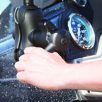RAM Marine Electronics Mount met RAM Hi-Torq™ Sleutel - RAM Mounts RAM-D-115-C-KNOB9H afbeelding 4