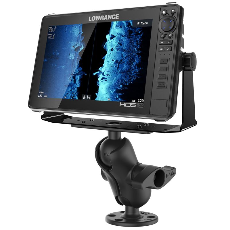 RAM Universele Maritieme Elektronica Montage - D Maat - Kort - RAM Mounts RAM-D-115-C afbeelding 1
