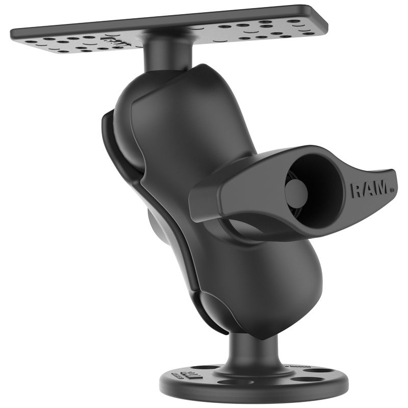 RAM Universele Maritieme Elektronica Montage - D Maat - Kort - RAM Mounts RAM-D-115-C afbeelding 2