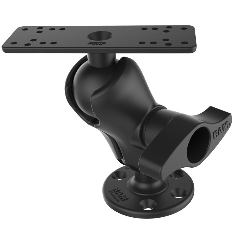 RAM Universele Maritieme Elektronica Montage - D Maat - Kort - RAM Mounts RAM-D-115-C afbeelding 3