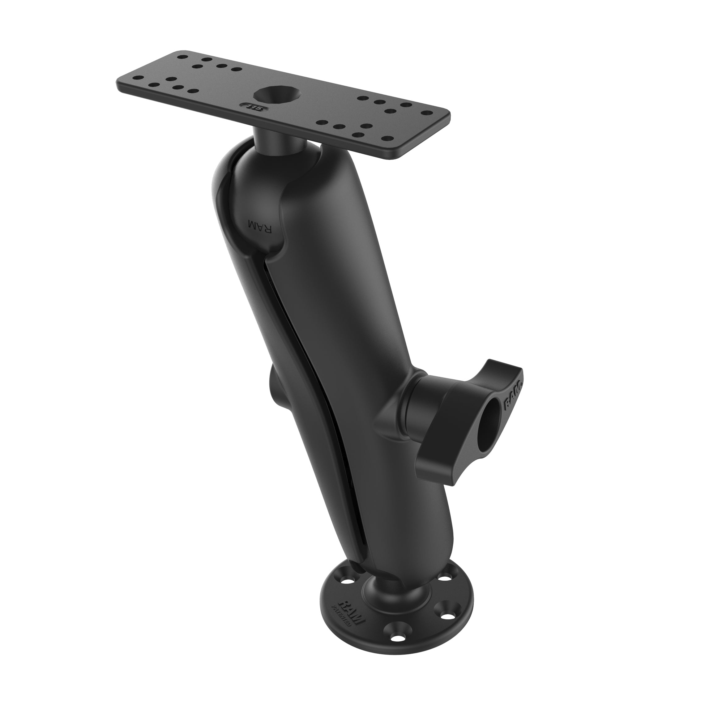 RAM Marine Elektronica Mount - D Grootte Lang - RAM Mounts RAM-D-115-E afbeelding 2