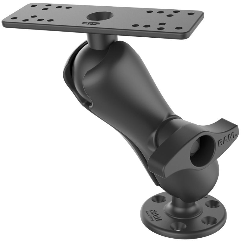 RAM Marine Electronics Mount - D Maat Medium - RAM Mounts RAM-D-115 afbeelding 3