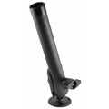 RAM tube vissen rod houder met grote ronde bal basis - RAM Mounts RAM-D-119