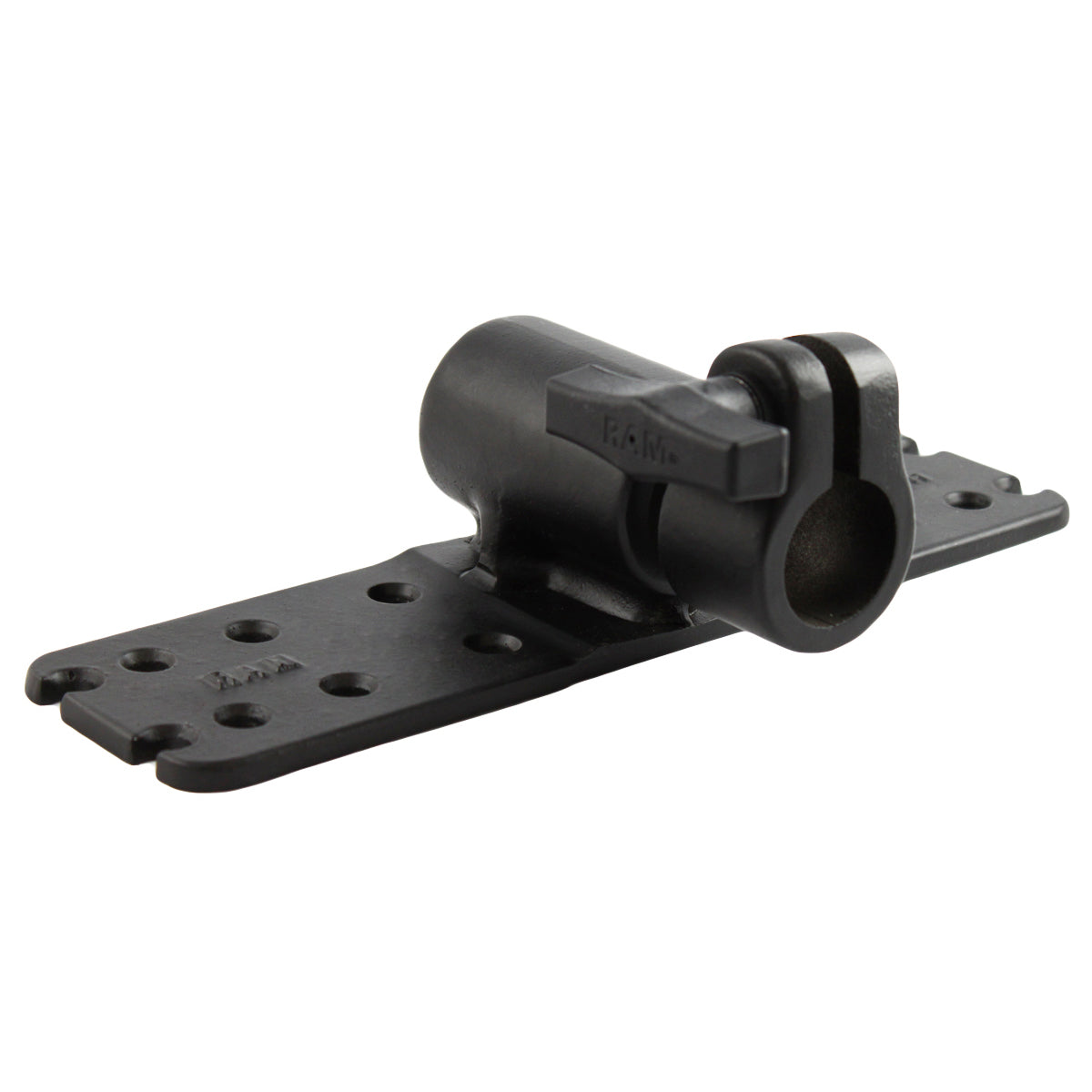 RAM grote marine elektronica plaat met 1 NPT gat - RAM Mounts RAM-D-137BHU