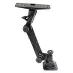 RAM Ratchet™ Uitgebreide Horizontale Montage met Grote Elektronica Plaat - RAM Mounts RAM-D-162H-MC1 afbeelding 1