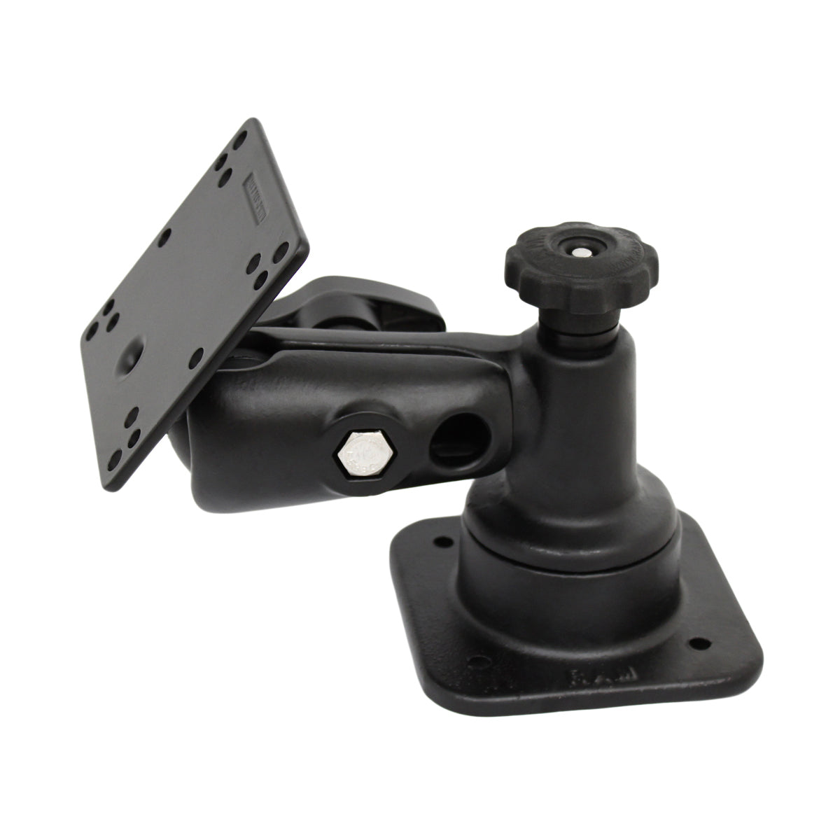 RAM Horizontale Draaibare Bevestiging met 100x100mm VESA Plaat - RAM Mounts RAM-D-162H-MC2 afbeelding 1