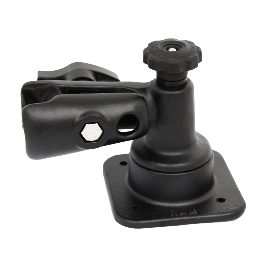 RAM horizontale draaibare montage met socket arm - RAM Mounts RAM-D-162H-MC3