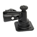 RAM horizontale draaibare montage met socket arm - RAM Mounts RAM-D-162H-MC3