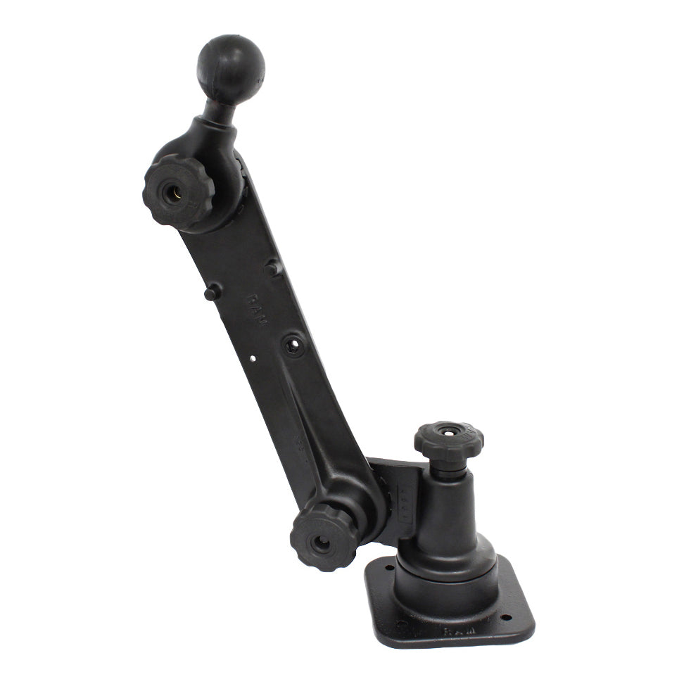 RAM ratchet horizontale basis met bal d maat - RAM Mounts RAM-D-162H-MC4