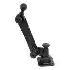 RAM Ratchet™ Horizontale Basis met Bal - D Maat - RAM Mounts RAM-D-162H-MC4 afbeelding 1