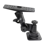 RAM Ratchet™ Horizontale Montage met Grote Elektronica Plaat - RAM Mounts RAM-D-162H-MC5 afbeelding 1