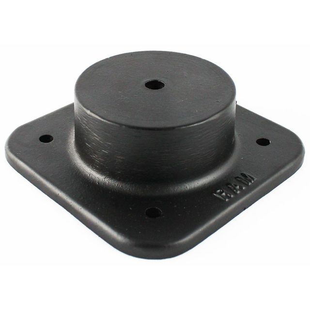 RAM Horizontale Draaibare Montage met Socket Arm - RAM Mounts RAM-D-162H-MC3 afbeelding 2