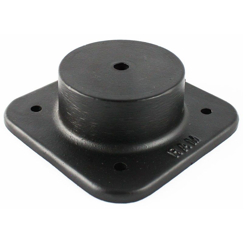 RAM Horizontale Basis voor Krik Swing Arms - RAM Mounts RAM-D-162HU afbeelding 1