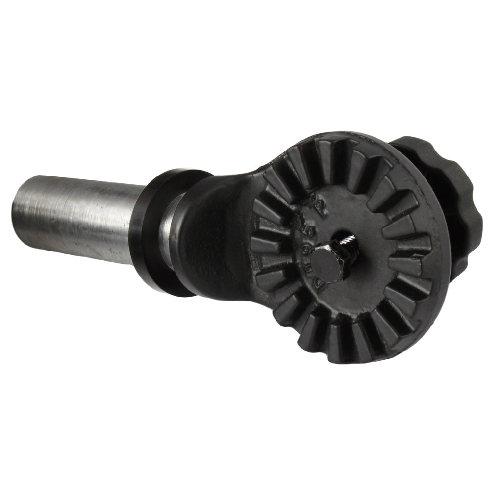 RAM ratchet adapter met 1 NPT post - RAM Mounts RAM-D-162PU