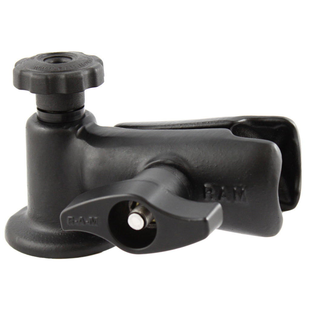 RAM draai adapter met enkele socket arm - RAM Mounts RAM-D-162SAU