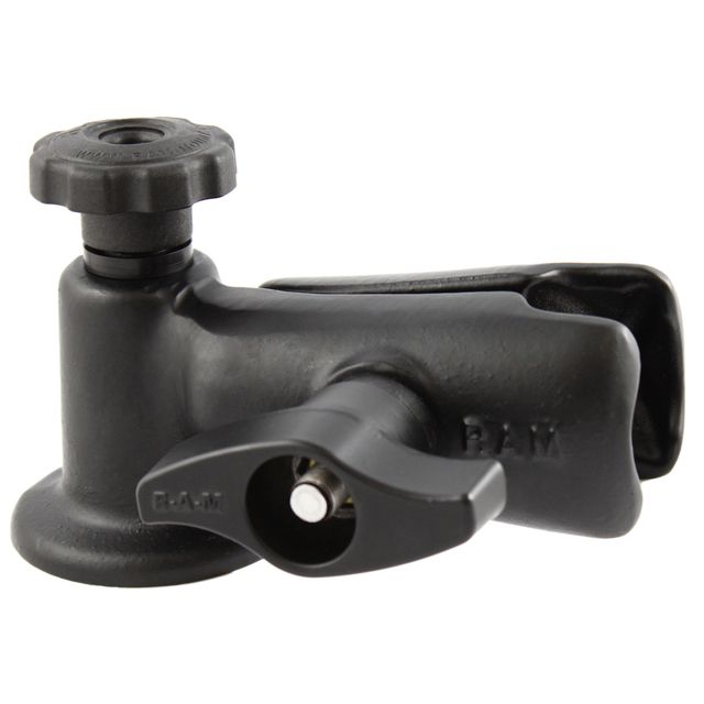 RAM Horizontale Draaibare Montage met Socket Arm - RAM Mounts RAM-D-162H-MC3 afbeelding 3