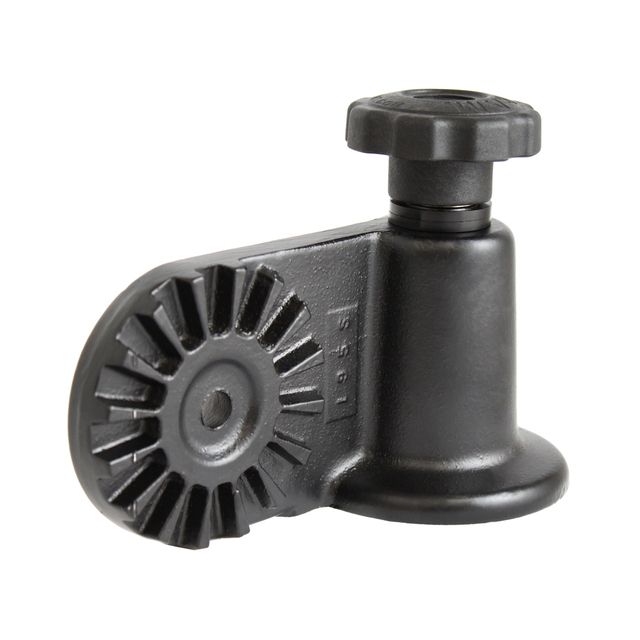 RAM Ratchet™ Verlengde Verticaal Montage met 100x100mm VESA Plaat - RAM Mounts RAM-D-162V-246U afbeelding 5