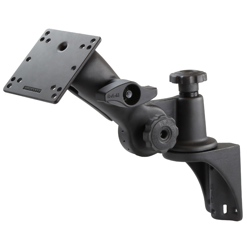 RAM ratchet verticaal montage met 100x100mm VESA plaat - RAM Mounts RAM-D-162V-1-246U