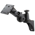 RAM ratchet verticaal montage met 100x100mm VESA plaat - RAM Mounts RAM-D-162V-1-246U