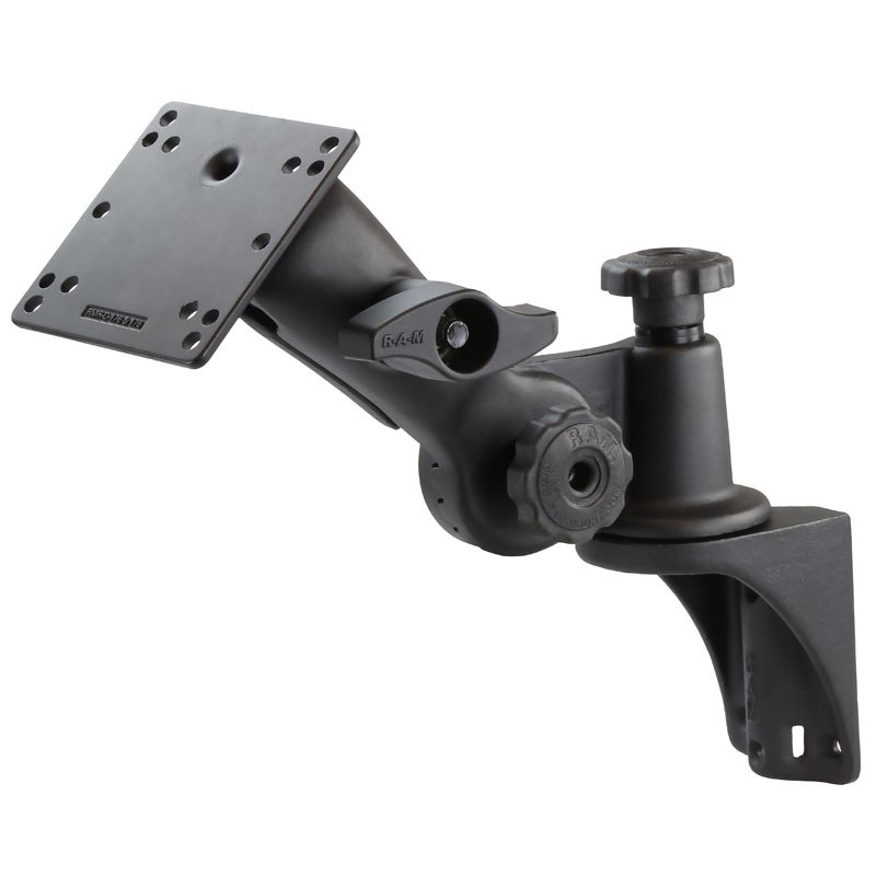 RAM Ratchet™ Verticaal Montage met 100x100mm VESA Plaat - RAM Mounts RAM-D-162V-1-246U afbeelding 1