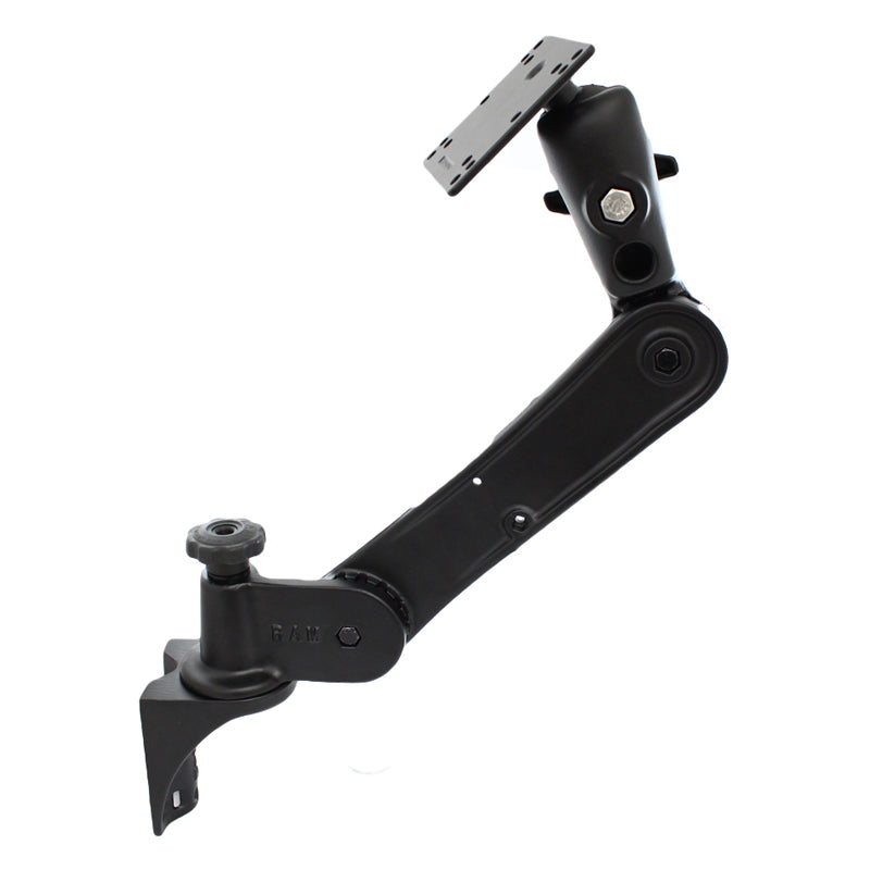 RAM ratchet verlengde verticaal montage met 100x100mm VESA plaat - RAM Mounts RAM-D-162V-246U