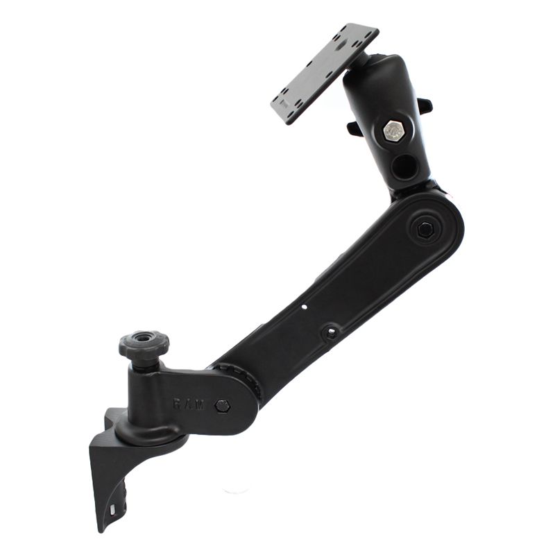 RAM Ratchet™ Verlengde Verticaal Montage met 100x100mm VESA Plaat - RAM Mounts RAM-D-162V-246U afbeelding 1