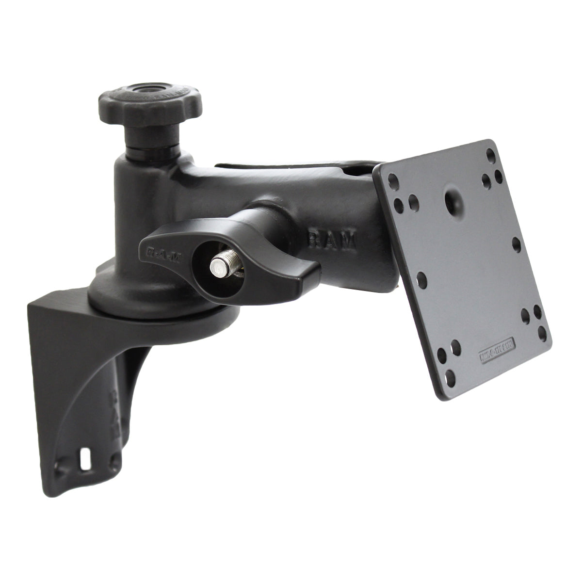 RAM Verticale Draaibare Montage met 100x100mm VESA Plaat - RAM Mounts RAM-D-162V-MC2 afbeelding 1