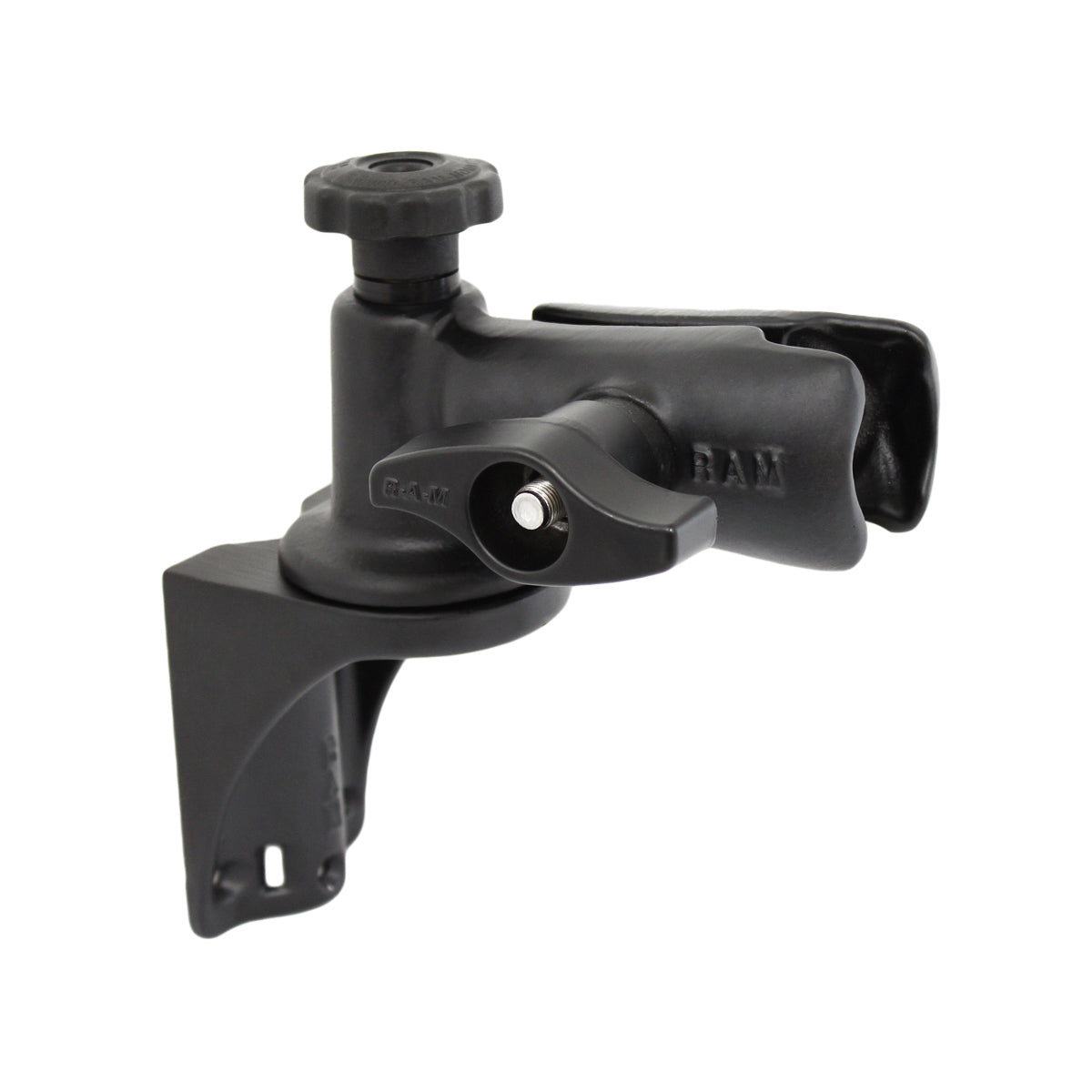 RAM Verticale Draaibare Montage met Socketarm - RAM Mounts RAM-D-162V-MC3 afbeelding 1