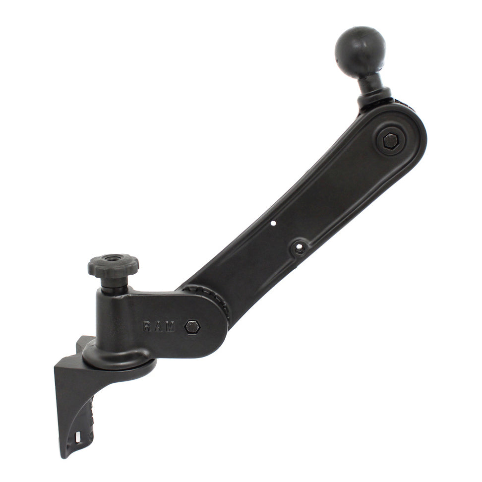 Jointram ratchet vertikale basis met balverbinding - RAM Mounts RAM-D-162V-MC4