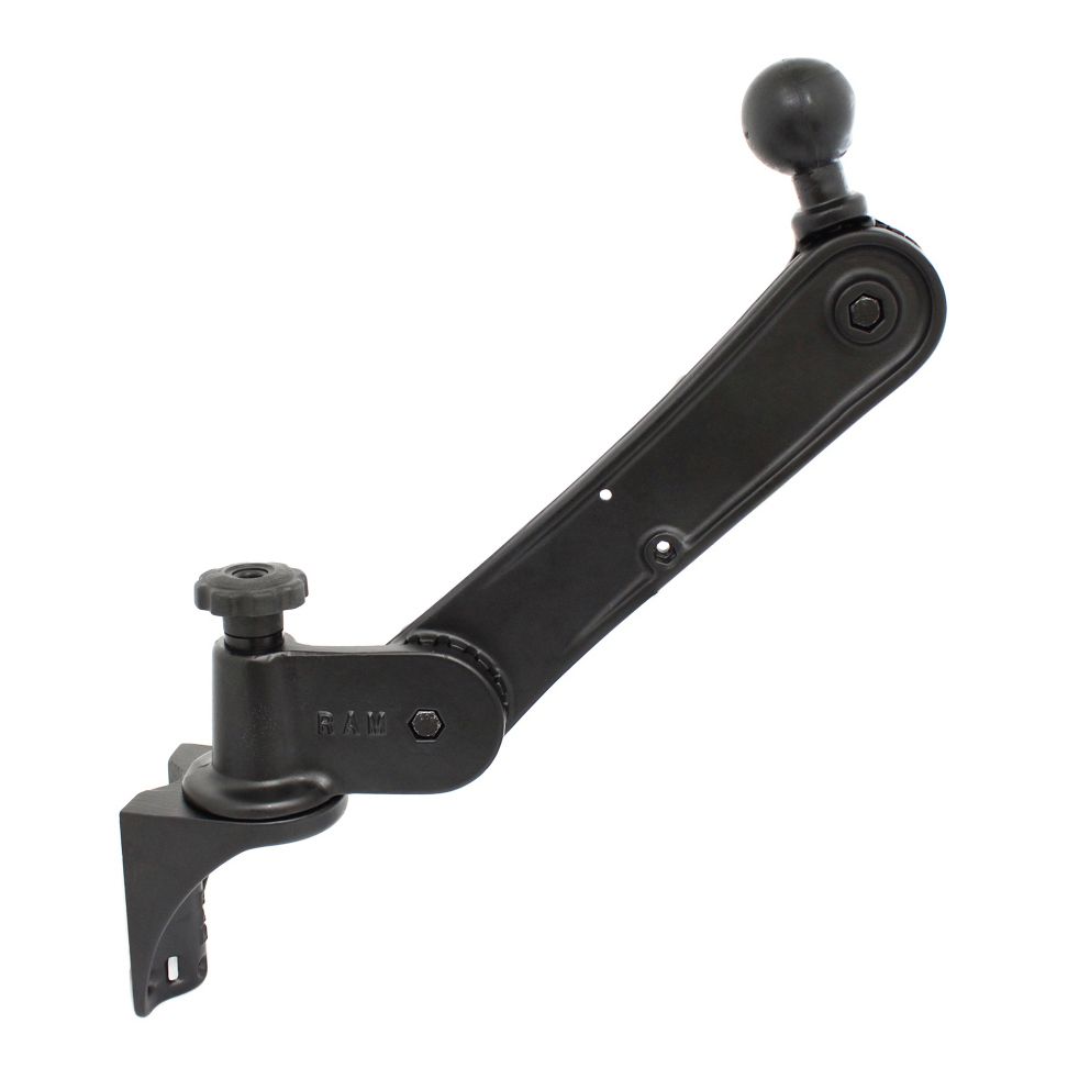 JointRAM Ratchet™ Vertikale basis met balverbinding - RAM Mounts RAM-D-162V-MC4 afbeelding 1