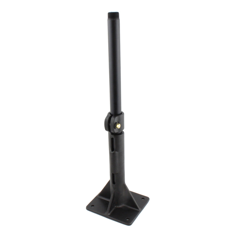 RAM voetstuk montage met 1 NPT buis - RAM Mounts RAM-D-164B-VE1