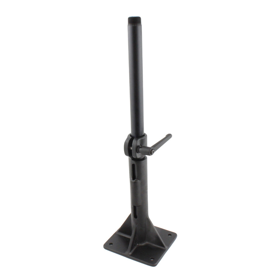 RAM voetstuk montage met 1 NPT buis en knop - RAM Mounts RAM-D-164BU