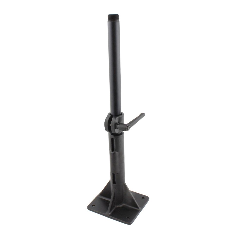RAM Voetstuk Montage met 1" NPT-buis en Knop - RAM Mounts RAM-D-164BU afbeelding 1