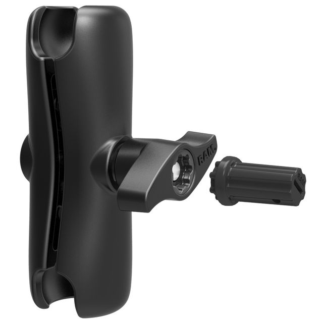 RAM Dubbele Socket Arm met RAM Pin-Lock™ Veiligheidsmoer - D Maat Medium - RAM Mounts RAM-D-201-SU afbeelding 6