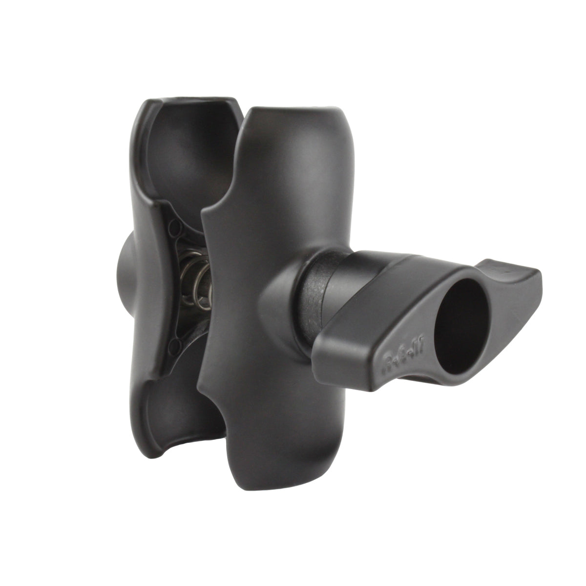 RAM Dubbele Socket Arm met Klemmoer - D Maat Kort - RAM Mounts RAM-D-201U-C-MI1 afbeelding 1