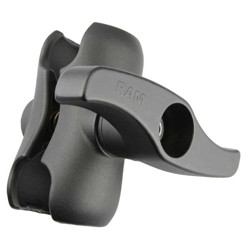 RAM dubbele socket arm met grote knop d maat kort - RAM Mounts RAM-D-201U-C-NEC2