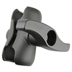 RAM dubbele socket arm met grote knop d maat kort - RAM Mounts RAM-D-201U-C-NEC2