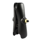 RAM dubbele socket arm zonder knop d maat medium - RAM Mounts RAM-D-201U-NK