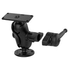 RAM Boring-down Bal Mount voor Humminbird Helix 8-15, XPLORE & Apex - RAM Mounts RAM-D-202-25-C-202-KNOB9HU afbeelding 1