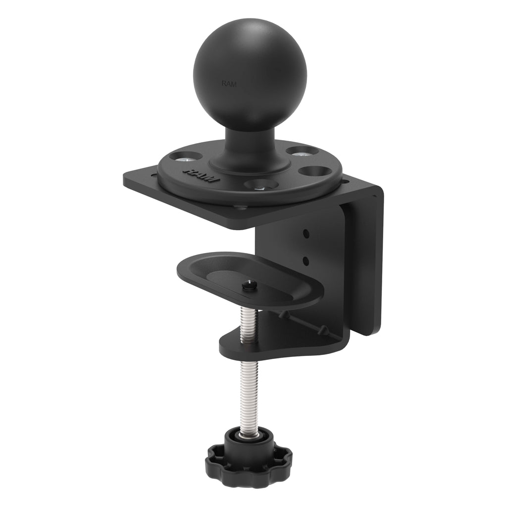 RAM heavy duty c klembasis met d formaat kogel - RAM Mounts RAM-D-202U-CC1