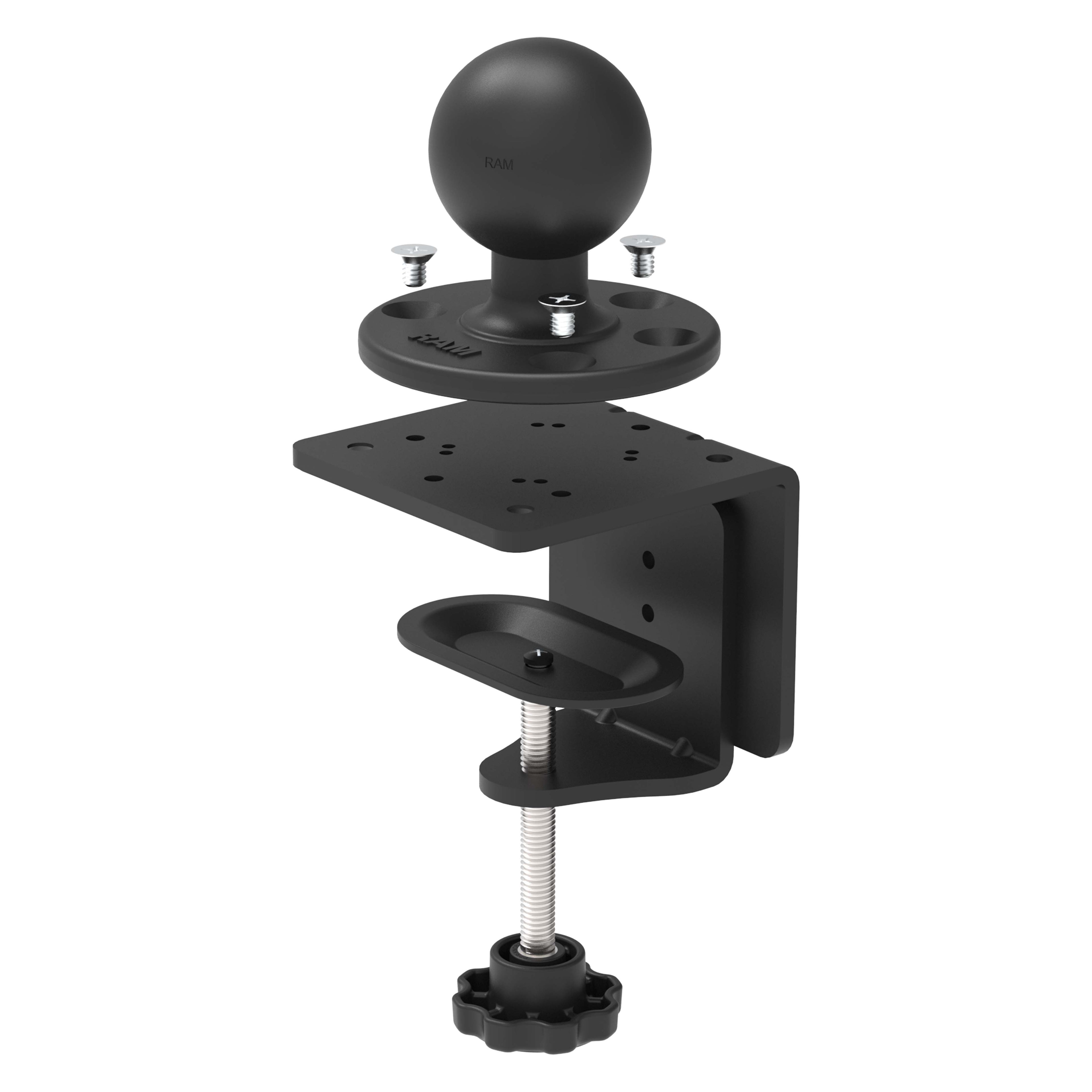 RAM Heavy Duty C-klembasis met D-formaat kogel - RAM Mounts RAM-D-202U-CC1 afbeelding 2