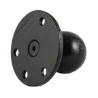 RAM grote ronde plaat met bal staal versterkte bout d maat - RAM Mounts RAM-D-202U-IN1
