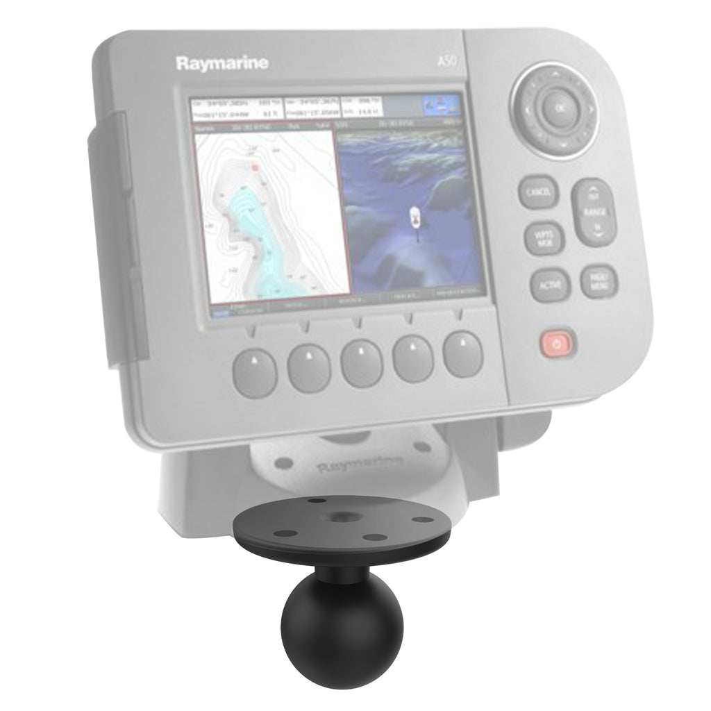 RAM bal adapter voor raymarine A50 A50D A57D A70 - RAM Mounts RAM-D-202U-RM1