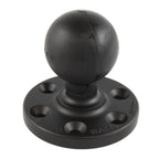 RAM grote ronde plaat met 6 gat patroon en bal d maat - RAM Mounts RAM-D-202U-SYM1