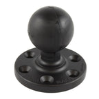 RAM Grote Ronde Plaat met 6-Gat Patroon en Bal - D Maat - RAM Mounts RAM-D-202U-SYM1 afbeelding 1