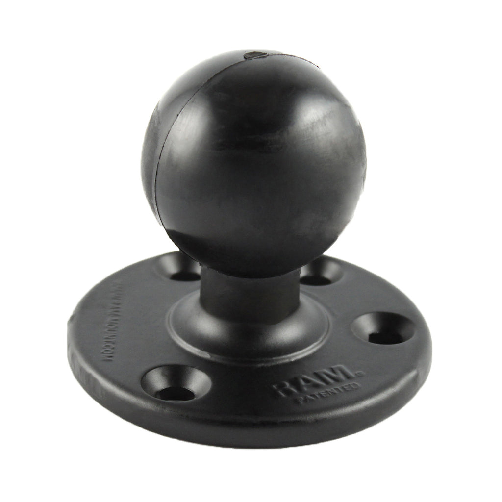 RAM grote ronde plaat met bal d maat - RAM Mounts RAM-D-202U