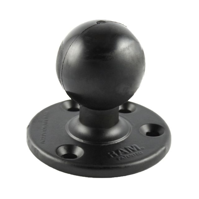 RAM Dubbele Bal Montage met Twee Grote Ronde Platen - D Maat Medium - RAM Mounts RAM-D-101U afbeelding 3