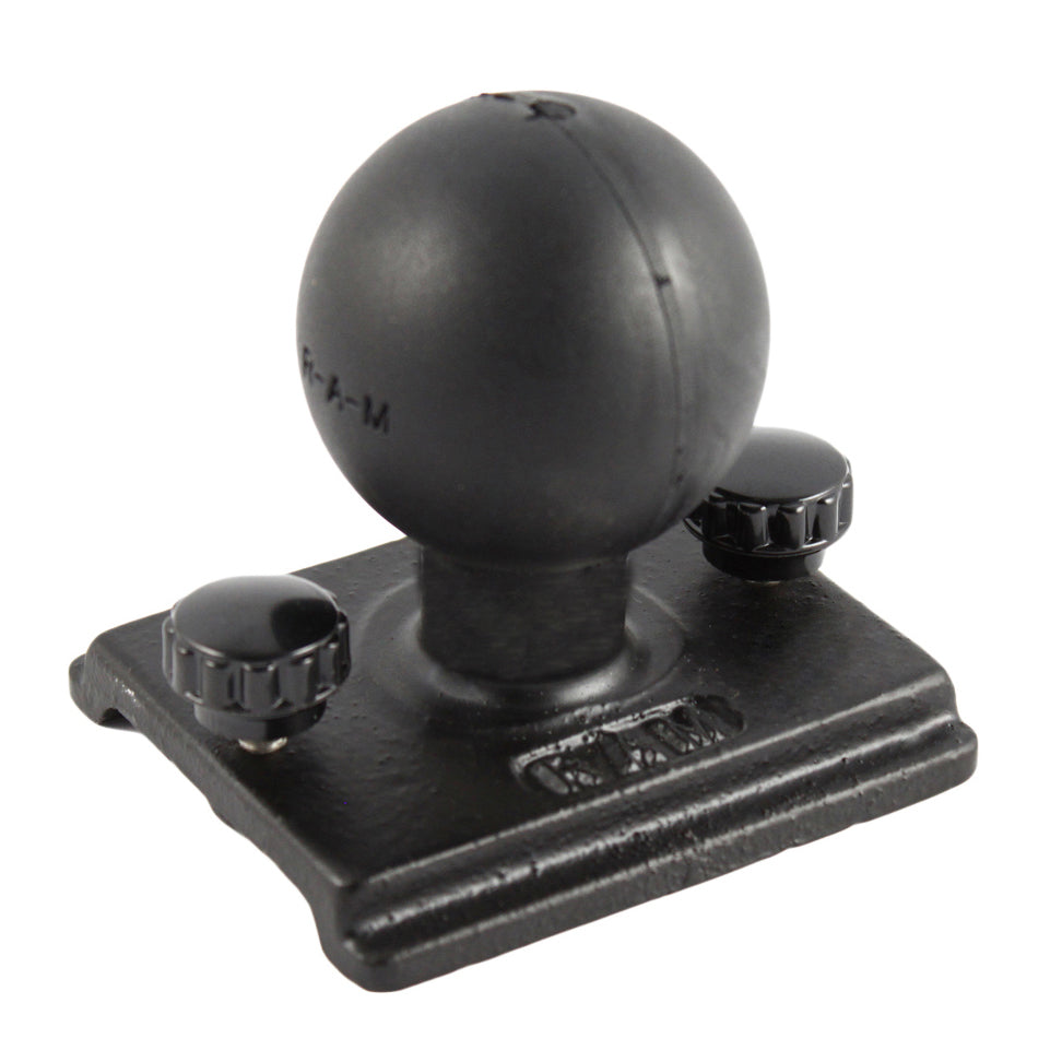 RAM track ball plaat bal basis voor tite lok - RAM Mounts RAM-D-228U