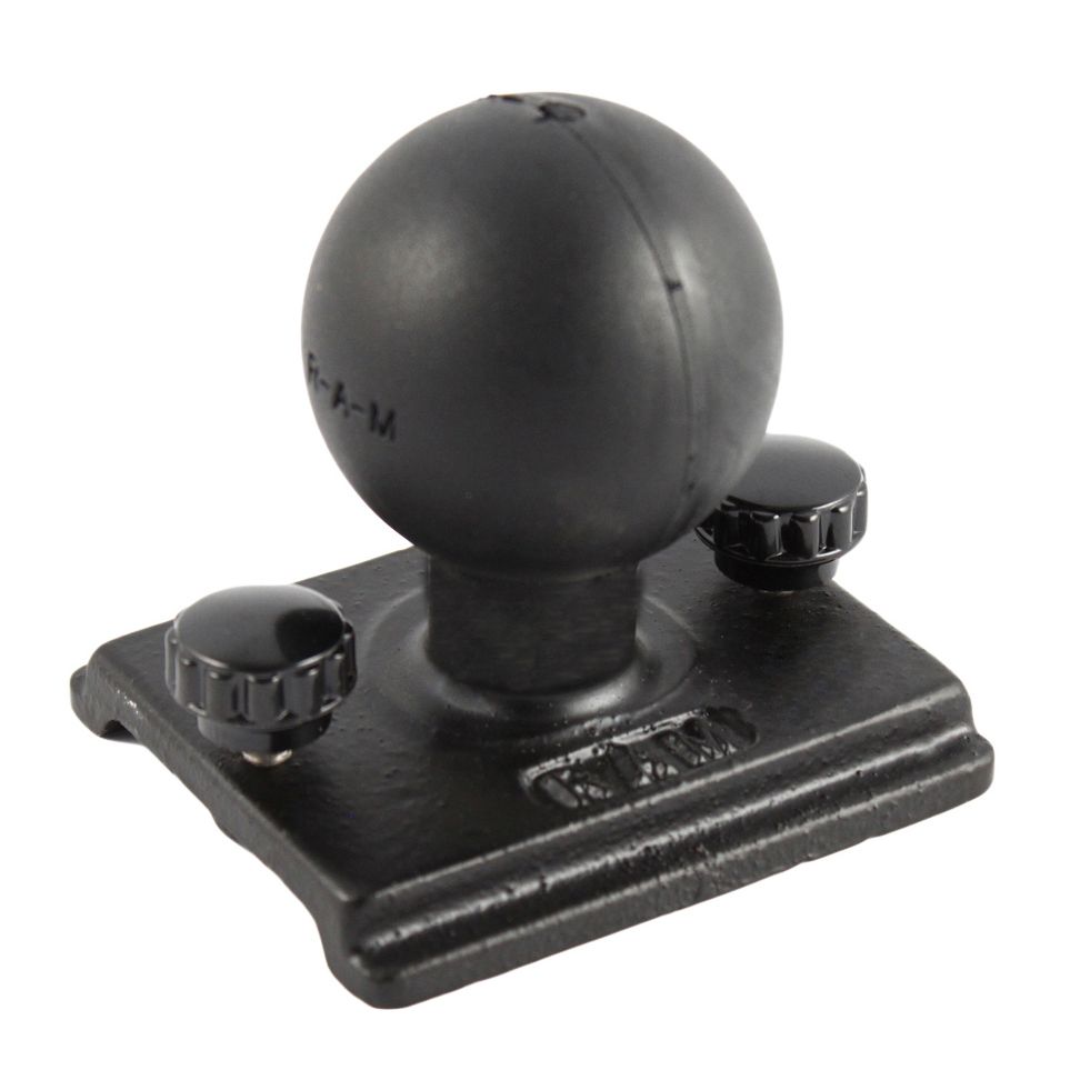 RAM Track Kogel™ Plaat Bal Basis voor Tite-Lok® - RAM Mounts RAM-D-228U afbeelding 1