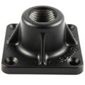 RAM 90 graden 1 NPT schroefdraadgat met kleine vverkante basis - RAM Mounts RAM-D-232S-90U